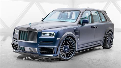 Rolls Royce Cullinan by MANSORY (2020) 